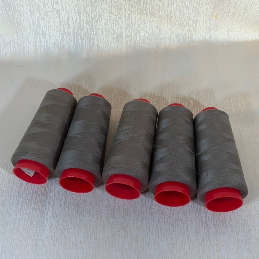 5 Cones Sewing/Serger Taupe Polyester Thread Tex 21 6000 Yards - Picture 4 of 6